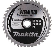 makita Kreissägeblatt E-12223 EFFICCUT 165x20x40Z