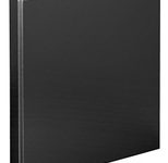 VELOFLEX Ringbuch 2-Ringe Basic, schwarz