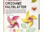 folia Faltblätter, mehrfarbig