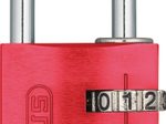 ABUS Vorhängeschloss ABUS 145/30, rot