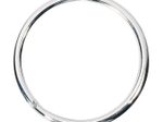 WEDO Schlüsselring Ø 16,0 mm, silber