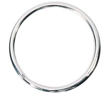WEDO Schlüsselring Ø 25,0 mm, silber