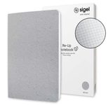 SIGEL Notizbuch RE-UP, kariert, 100 Seiten, DIN A5