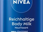 NIVEA Bodylotion Reichhaltige Body Milk 400 ml