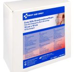FIRST AID ONLY® Brandwundenkompressen, transparent