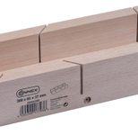 CONNEX Gehrungslade 6,3 x 30,0 cm, braun