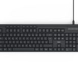 hama CK-200 kabelgebundene Tastatur schwarz