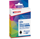 edding Druckerpatrone EDD-639 schwarz kompatibel zu brother LC3213BK