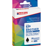 edding Druckerpatrone EDD-639 schwarz kompatibel zu brother LC3213BK