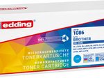 edding Toner EDD-1086 cyan kompatibel zu brother TN-243C