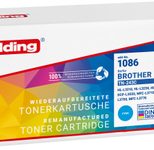 edding Toner EDD-1086 cyan kompatibel zu brother TN-243C