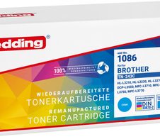 edding Toner EDD-1086 cyan kompatibel zu brother TN-243C