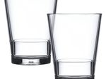 MEPAL Trinkgläser Flow 200,0 ml