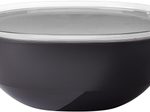 MEPAL Rührschüsseln, Salatschüsseln Silueta nordic black 5,0 l