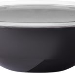MEPAL Rührschüsseln, Salatschüsseln Silueta nordic black 5,0 l