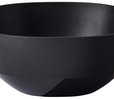 MEPAL Müslischalen, Universalschalen Silueta nordic black 0,75 l