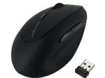 Kensington Pro Fit® Ergo Maus kabellos schwarz