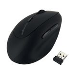 Kensington Pro Fit® Ergo Maus kabellos schwarz