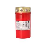 STARPAK Grablicht, Ø 6,4 cm, rot