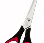 WEDO Linkshänder-Papierschere schwarz-rot 14,0 cm