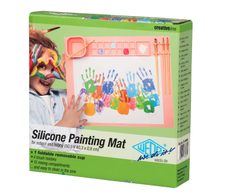 WEDO Bastelunterlage Malmatte 50,0 x 40,0 cm, rosa