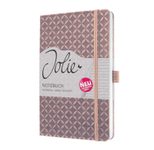 SIGEL Notizbuch JOLIE, liniert, 174 Seiten, DIN A5