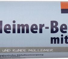 quickpack Müllbeutel 20,0 l, transparent