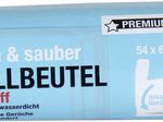 quickpack frisch & sauber Müllbeutel 35,0 l, transparent