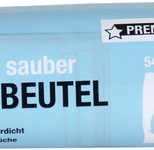 quickpack frisch & sauber Müllbeutel 35,0 l, transparent
