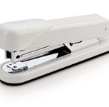 novus Heftgerät Stabil grau