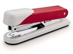 novus Heftgerät Stabil rot-grau