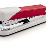 novus Heftgerät Stabil rot-grau