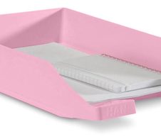 HAN Briefablage KLASSIK DIN A4 pastellrosa