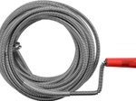 CONNEX Rohrreinigungsspirale mit einer Kunststoffkurbel 10m