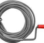 CONNEX Rohrreinigungsspirale mit einer Kunststoffkurbel 10m