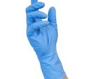NITRAS® Einmalhandschuhe HIGH RISK NITRILE, Größe XL, blau