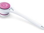 beurer Massagebürste FC 25 weiß, pink Kunststoff, 1 St.