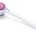 beurer Massagebürste FC 25 weiß, pink Kunststoff, 1 St.