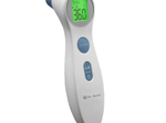 Dr. Senst® Infrarot-Stirnthermometer weiß