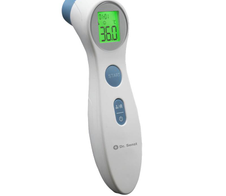 Dr. Senst® Infrarot-Stirnthermometer weiß