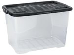 cep Curve Aufbewahrungsbox 39,7 x 60,0 x 37,8 cm glasklar