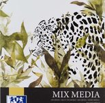 OXFORD Malblock Mixed Media DIN A4, 25 Blatt