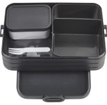 MEPAL Bento Lunchbox Take a Break large, nordic black, 1,5 l
