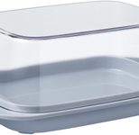 MEPAL Butterdose, grau, 0,25 l