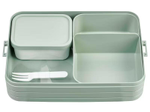 MEPAL Bento Lunchbox Take a Break large, nordic sage, 1,5 l