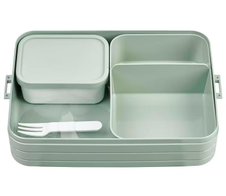 MEPAL Bento Lunchbox Take a Break large, nordic sage, 1,5 l