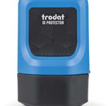 trodat Datenschutz-Rollstempel ID Protector, blau