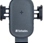 verbatim Car Charger FWC-01 Induktives Kfz-Ladegerät schwarz, Kabellänge: 1,0 m, 15 Watt