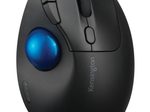 Kensington Pro Fit® Ergo TB450 Trackball kabellos blau, schwarz