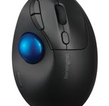 Kensington Pro Fit® Ergo TB450 Trackball kabellos blau, schwarz
